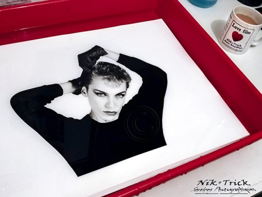 Eurythmics by Terry Smith