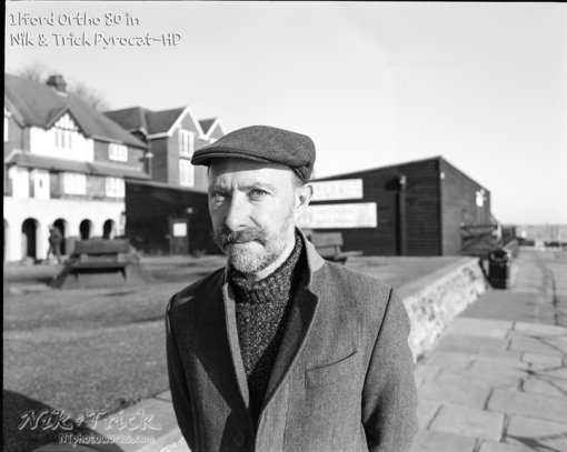 Ilford Ortho Plus 80 in Pyrocat-HD