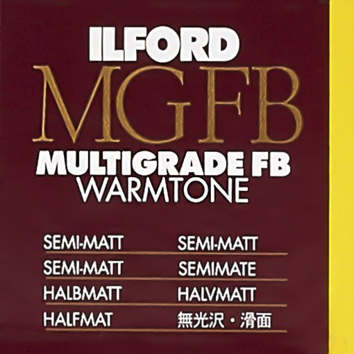 Ilford MG Fibre Based Warmtone ~ Glossy or Semi-Matt ~ 16"x12" - Image 3