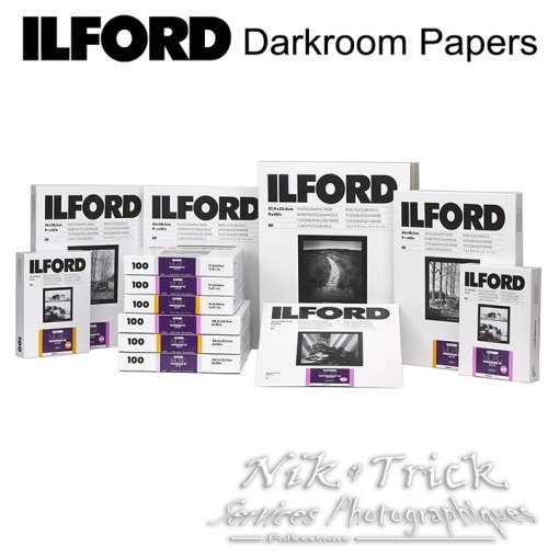 Ilford Multigrade V RC Deluxe 5th Gen Paper is Ilford's 5th generation MULTIGRADE RC product (25 years after the last version was released) also introduces a new Satin finish...