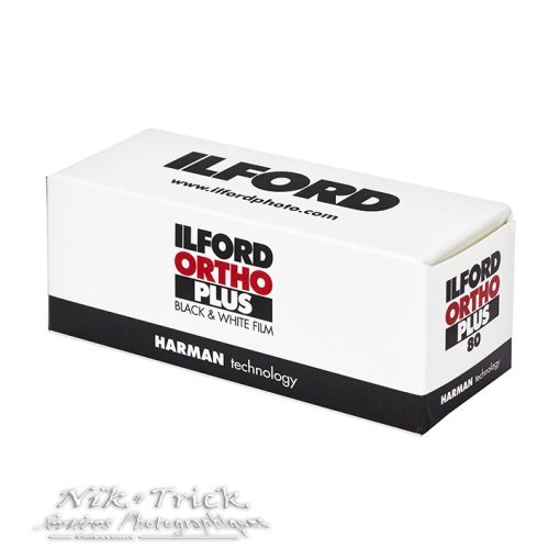 Ilford Ortho 80 Plus 120 Roll Film