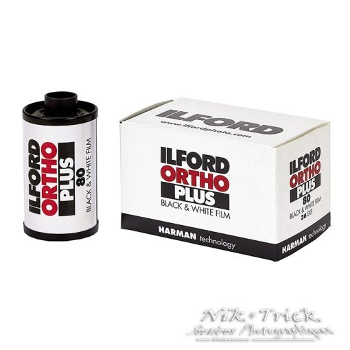 Ilford Ortho Plus 80 35mm