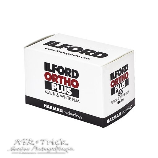 Ilford Ortho Plus 80 35mm