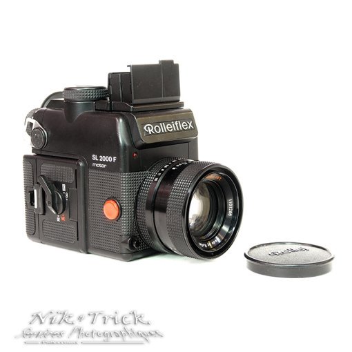 Rolleiflex SL 2000 c/w 50mm f1.8 Planar & Charger