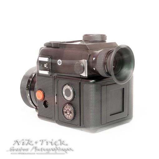 Rolleiflex SL 2000F Motor c/w 50mm f1.8 Planar & Charger ~ Rare, Superb Condition - Image 6