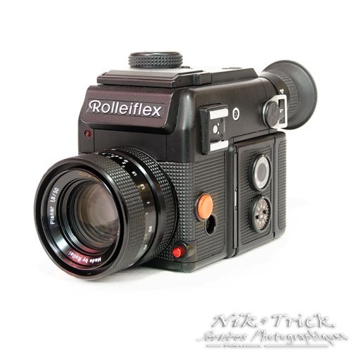 Rolleiflex SL 2000F Motor c/w 50mm f1.8 Planar & Charger ~ Rare, Superb Condition - Image 5