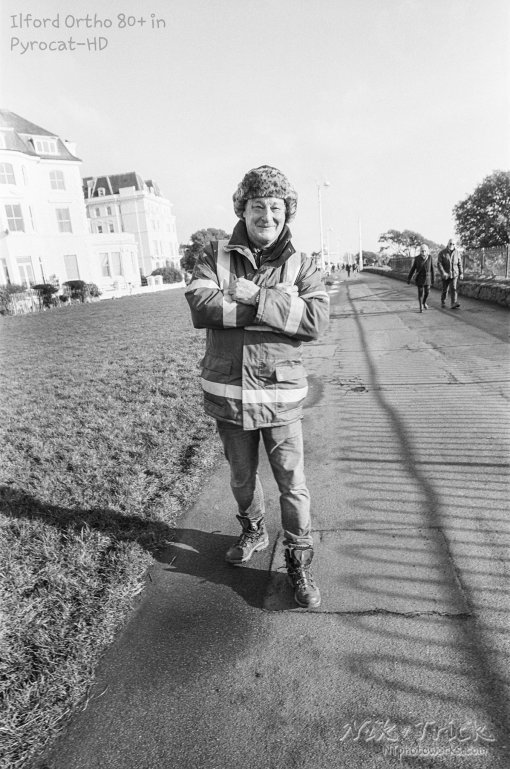 Ilford Ortho Plus 80 in Nik & Trick Pyrocat-HD