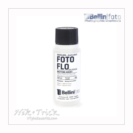 Bellini Foto-Flo Wetting Agent for B&W Films 100ml