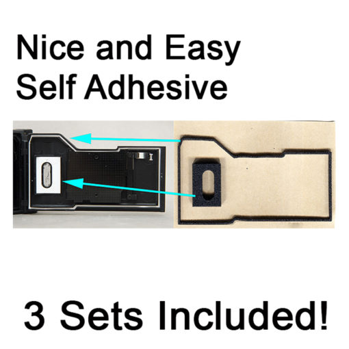 Replacement Light Seal Kit ~ Ricoh GR1, GR1s, GR1v, R10 and R1 - Image 3
