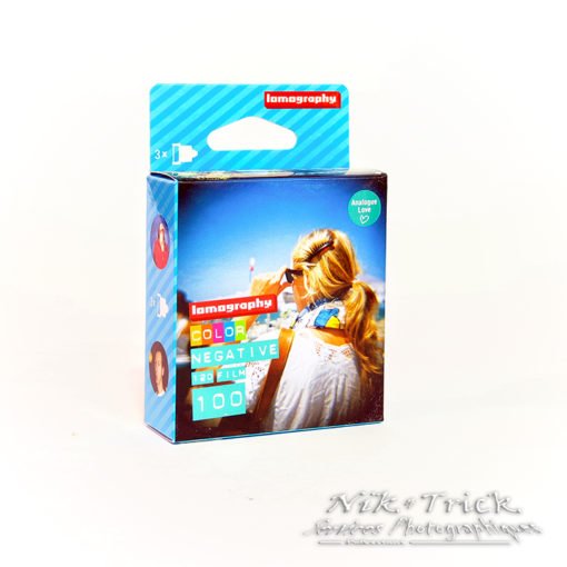 Lomography Colour Negative Film 100asa