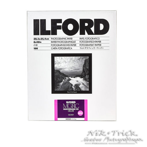 Ilford Multigrade V RC Deluxe 10x8