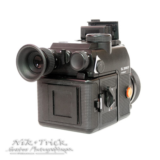 Rolleiflex SL 2000F Motor c/w 50mm f1.8 Planar & Charger ~ Rare, Superb Condition - Image 2