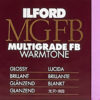 Ilford MG Fibre Based Warmtone
