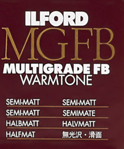 Alternative view of Ilford MG Fibre Based Warmtone ~ Glossy or Semi-Matt ~ 16"x12"