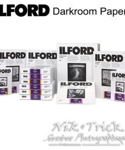 Ilford Multigrade V RC Deluxe 5th Gen Paper is Ilford's 5th generation MULTIGRADE RC product (25 years after the last version was released) also introduces a new Satin finish...