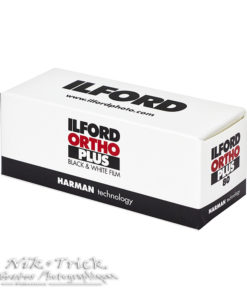 Ilford Ortho 80 Plus 120 Roll Film
