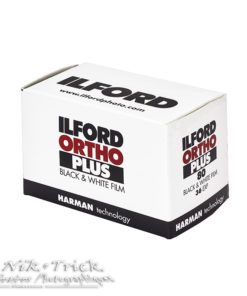Ilford Ortho Plus 80 35mm