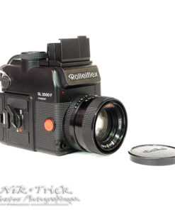 Rolleiflex SL 2000 c/w 50mm f1.8 Planar & Charger