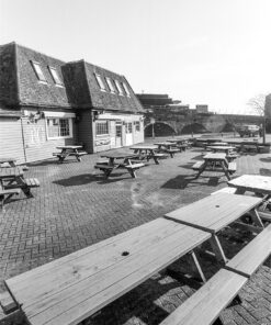 Ilford Ortho Plus 80 in Nik & Trick Pyrocat-HD