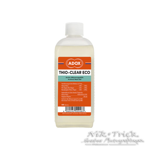 Adox Thio-Clear Eco Fix Eliminating Rinse for Paper & Film