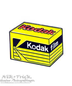Kodak Gold Film Enamel Pin Badge