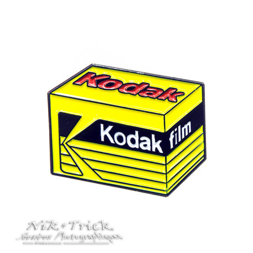 Kodak Gold Film Enamel Pin Badge