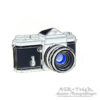 Nikon F Enamel Pin Badge