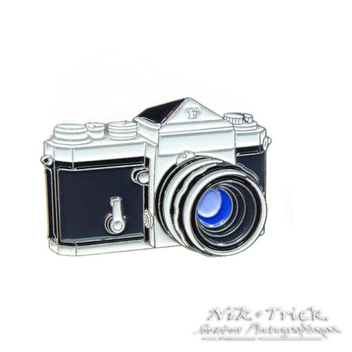 Nikon F Enamel Pin Badge