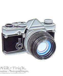 Olympus OM1, M1 & OM2 Enamel Pin Badge