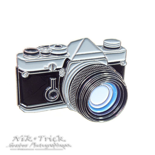 Olympus OM1, M1 & OM2 Enamel Pin Badge