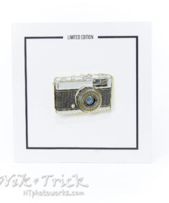 Olympus Trip 35 Compact Camera Enamel Pin Badge