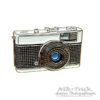 Olympus Trip 35 Compact Camera Enamel Pin Badge