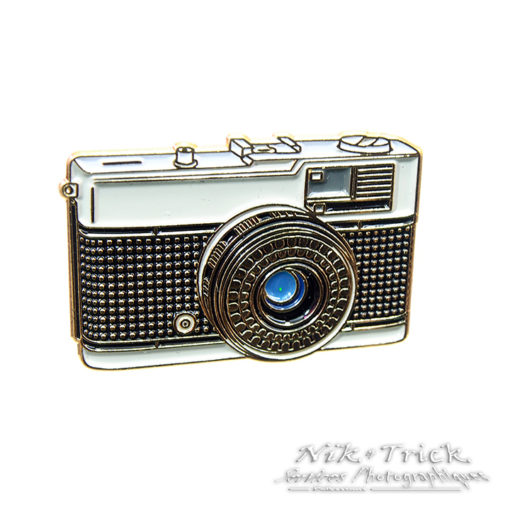 Olympus Trip 35 Compact Camera Enamel Pin Badge