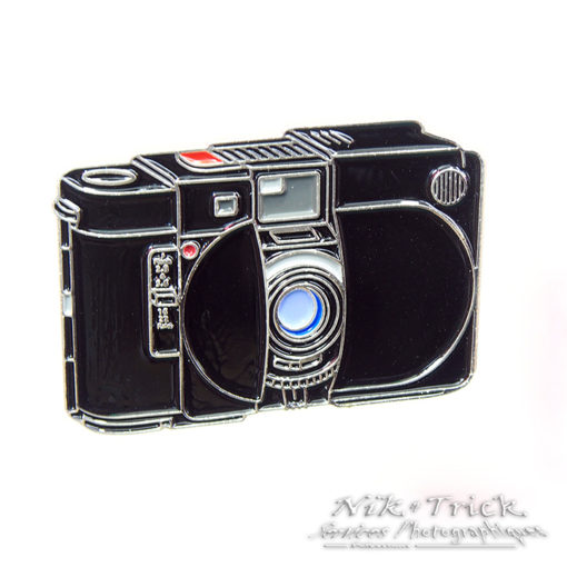 Olympus XA XA4 XA2 Enamel Pin Badge