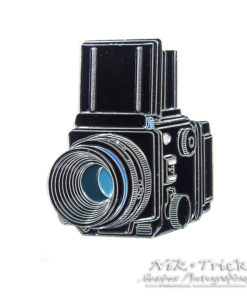 Mamiya RB67 RZ67 Medium Format Camera Enamel Pin Badge