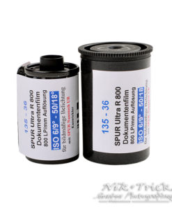 Spur Ultra R 800 50asa & Nanotech Developer Kit One