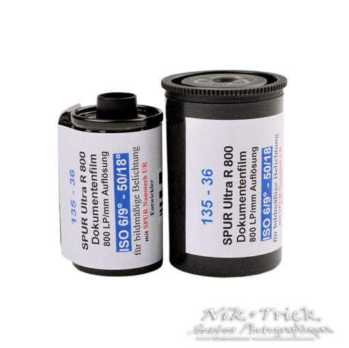 Spur Ultra R 800 50asa & Nanotech Developer Kit One