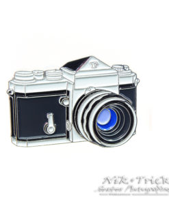Nikon F Enamel Pin Badge