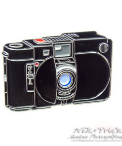 Olympus XA XA4 XA2 Enamel Pin Badge