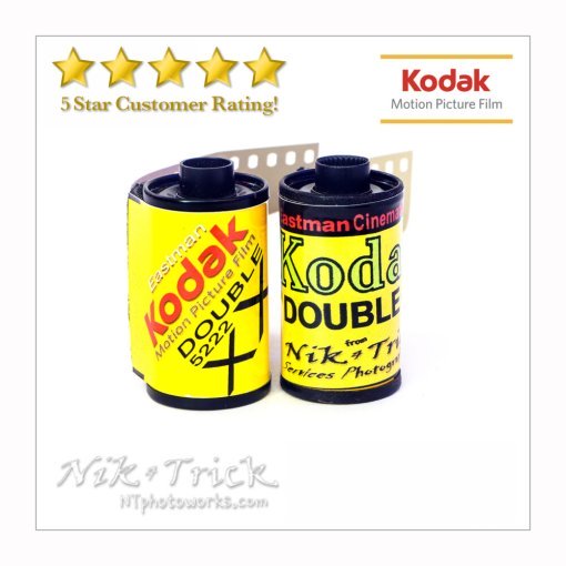 Eastman Kodak Double-X 5222 35mm