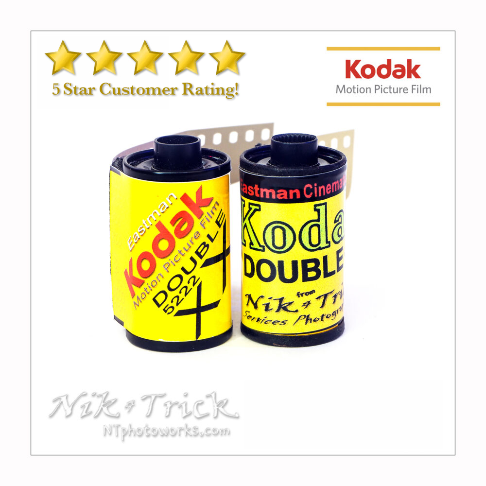 Kodak Double-X 5222 B&W Film
