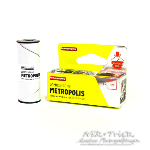 Lomography LomoChrome Metropolis 120 Roll