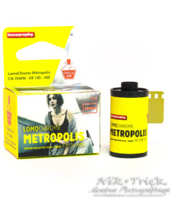 Lomography LomoChrome Metropolis ASA 100-400 ~ 120 Roll