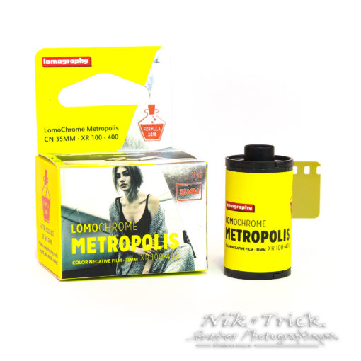 Lomography LomoChrome Metropolis ASA 100-400 ~ 120 Roll