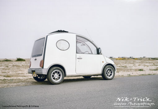 Lomography LomoChrome Metropolis Nissan S-Cargo