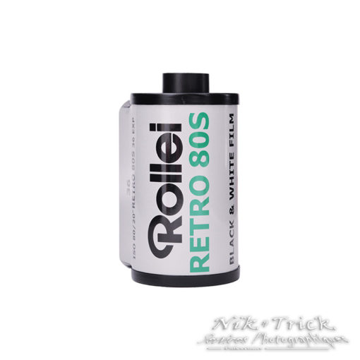 Rollei Retro 80S Black & White Film 35mm 36exp
