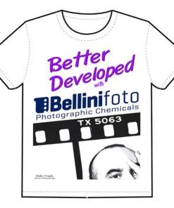 Nik & Trick's "Better Developed with BelliniFoto" T-Shirt