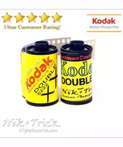 Eastman Kodak Double-X 5222 35mm