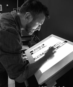 Alternative view of BelliniFoto Hydrofen B&W Film Developer ~ aka Rodinal Special/Studional