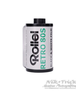 Rollei Retro 80S Black & White Film 35mm 36exp